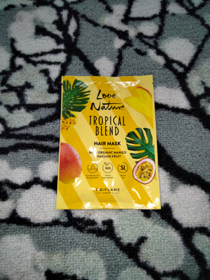 ~Oriflame Tropical Blend Organic Mango & Passion Fruit -hiu~