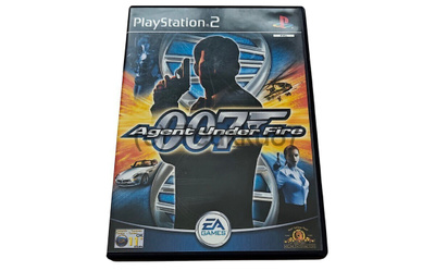 PS2 - James Bond 007 Agent Under Fire (CIB)