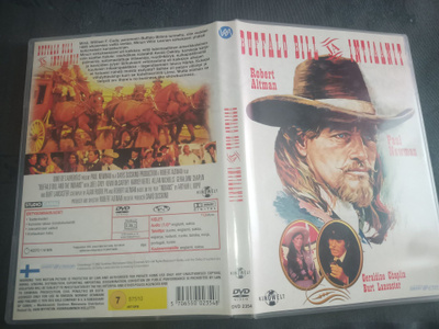 Buffalo Bill ja intiaanit