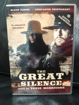 western Suuri Hiljaisuus - Great Silence (1968) DVD Suomijul