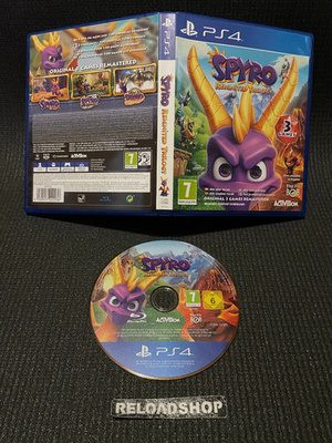Spyro Reignited Trilogy - Nordic PS4