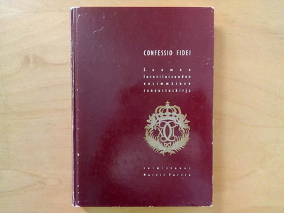 Confessio Fidei (Toim. Martti Parvio)