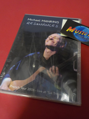MICHAEL MANRING - RESONANCES DVD