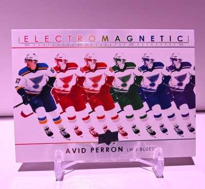 David Perron Electromagnetic