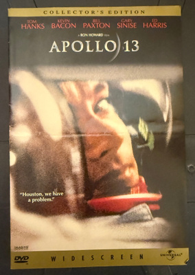 APOLLO 13 BOOKLET VIHKONEN