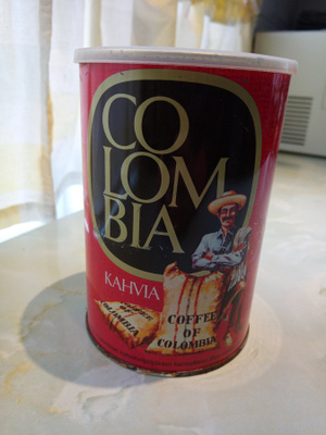Colombia Kaffe purkki