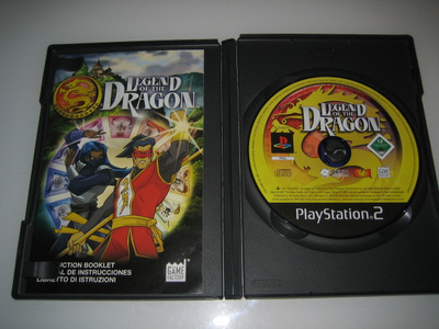 Legend Of The Dragon **PS2**