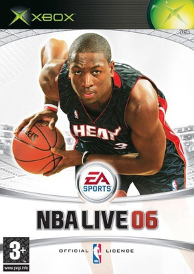 Nba Live 06 (35 983) k XBOX koripallo
