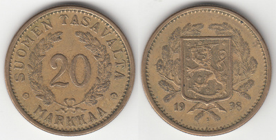 20 mk 1938