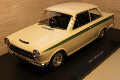 Ford cortina lotus -63 1:18