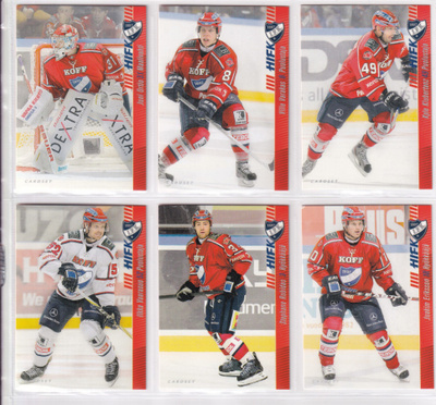 2012-13 Cardset Series 2 HIFK Team Set 12 korttia (181-192)
