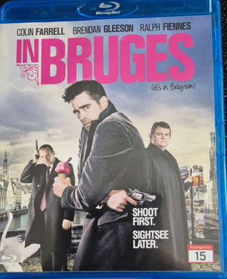 In Bruges   -Blu-Ray