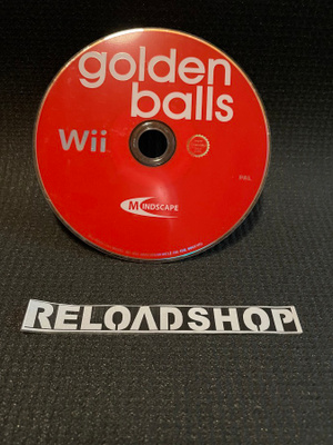 Golden Balls - DISC Wii - CiB