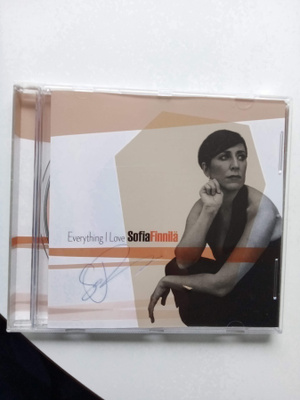 CD SOFIA FINNILÄ - Everything I Love (+Nimmari!) Sis.pk:t