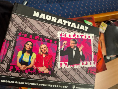 Tuomas Marjamäki Naurattajat