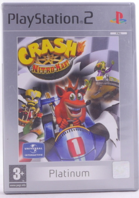 Crash Nitro Kart (Platinum)
