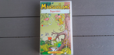 VHS: Marsupilami - Supertähti (2000)