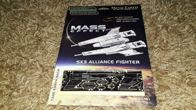 Mass Effect SX3 Alliance Fighter (Pienoismalli) (UUSI) -40%
