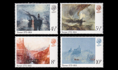 Iso-Britannia 669-72 ** Maalauksia (1975)