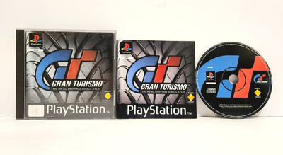 PS1 - Gran Turismo CIB