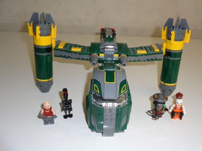 LEGO STAR WARS Bounty Hunter Assault Gunship 7930