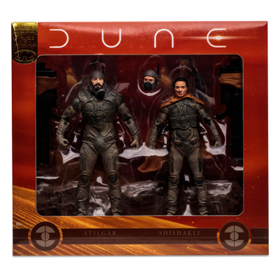 DUNE STILGAR & SHISHAKLI	(24 004)	2 figure, 22 moving parts