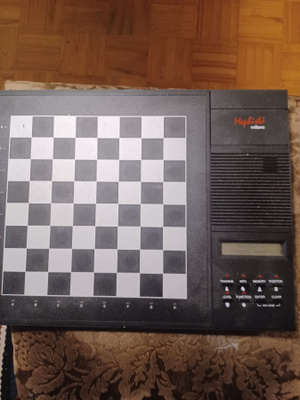 Mephisto Nigel Short shakkitietokone