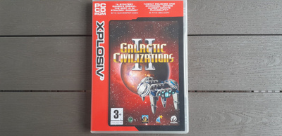 PC CD: Galactic Civilizations II peli (2006)