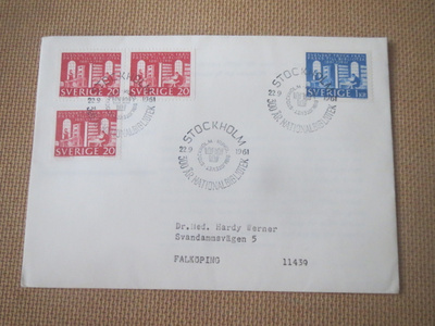 Ruotsi: FDC Kansalliskirjasto 300 v.