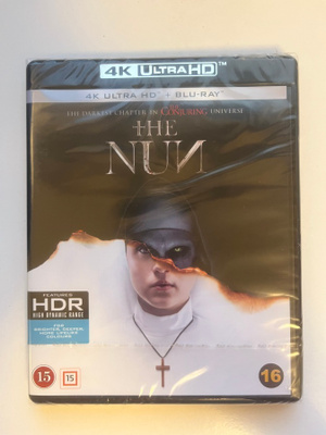 The Nun (4K UHD + Blu-ray) Tuottaja: James Wan (2018) UUSI
