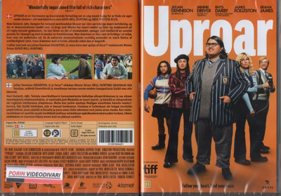 uproar	(10 442)	UUSI	-FI-	DVD				2023