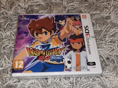 (UUSI) 2/3DS INAZUMA ELEVEN GO - SHADOW