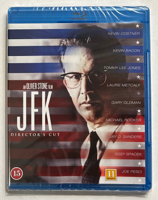 JFK - Blu-ray ( uusi )