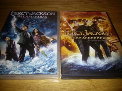 Percy Jackson Salamavaras & Hirviöidenmeri -DVD