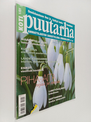 Kotipuutarha 1/2001