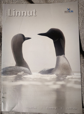 LINNUT - lehti 1/2010 BirdLife