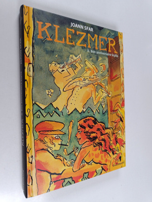 Joann Sfar : Klezmer: Bon anniversaire Scylla