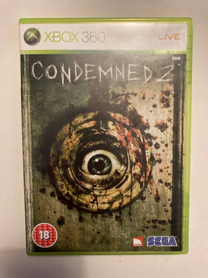 Xbox360-peli Condemned 2 CIB