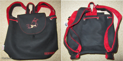 Ferrari pikkureppu  n. 22,5 x 28,0  (Nici Sports)