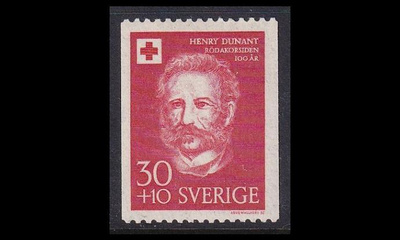 Ruotsi 448 ** Punainen risti (1959)