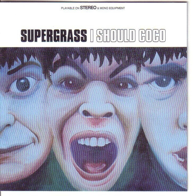 cd, Supergrass - I Should Coco [psychedelic rock]