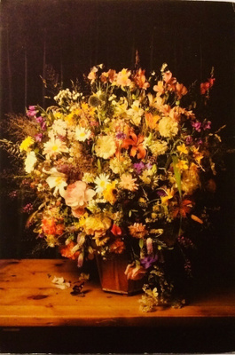Stanli Opperman - Flowers Photo 17 x 11,5 cm