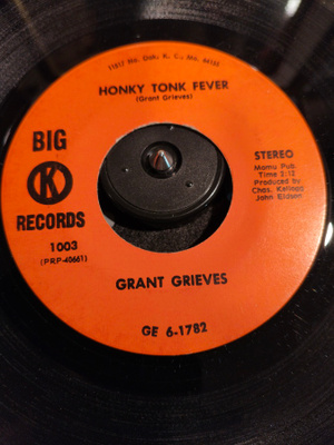 GRANT GRIVES,BIG K 1002