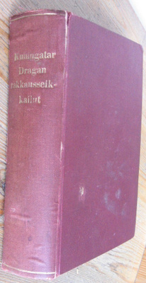 Viktor von Falk: Kuningatar Dragan rakkausseikkailut. 1015 s