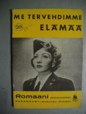 Me tervehdimme elämää (19.3)