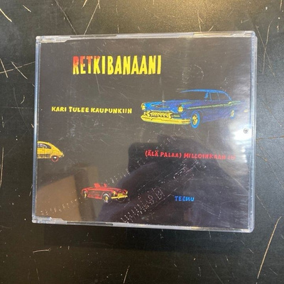 Retkibanaani - Kari tulee kaupunkiin CDS