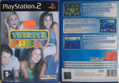 TWENTY PARTY - PLAYSTATION 2 (Peli)
