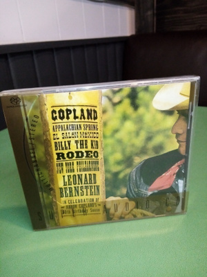 SACD NEW YORK PHILHARMONIC / BERNSTEIN : COPLAND