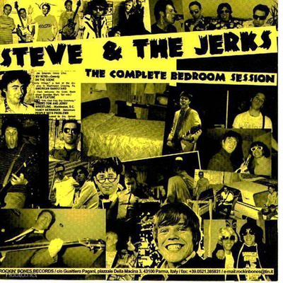 STEVE & THE JERKS / THE HECKLERS split EP -2001- ....neo kbd