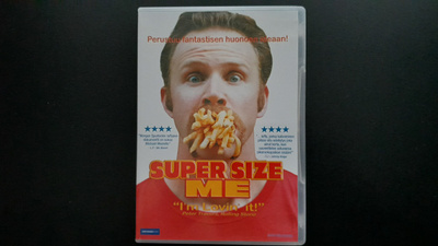 DVD: Super Size Me (O: Morgan Spurlock 2004)